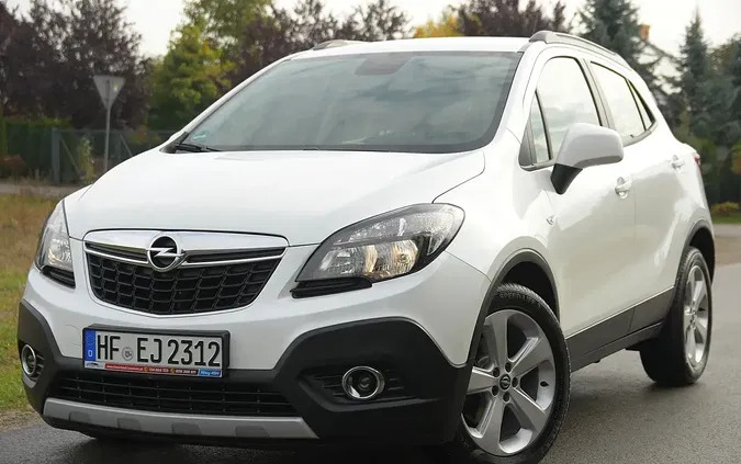 opel mokka Opel Mokka cena 45900 przebieg: 168000, rok produkcji 2014 z Zambrów